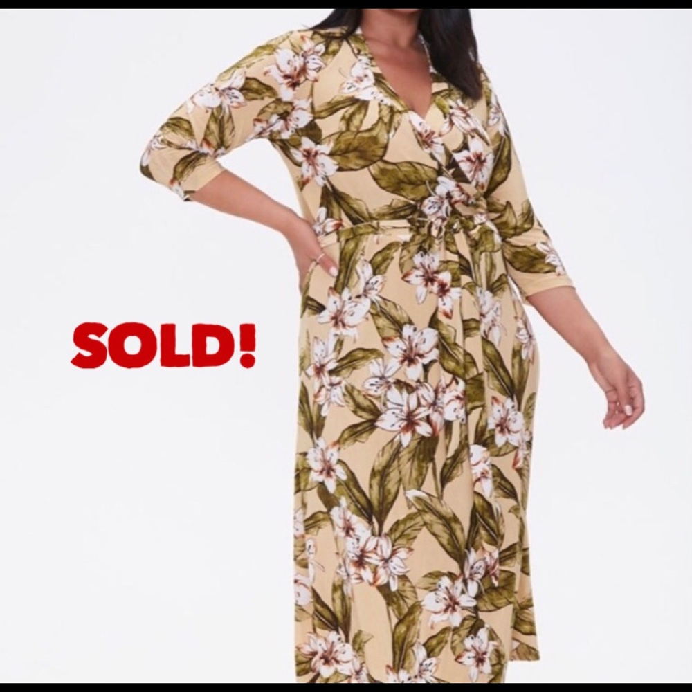 NWT Forever 21+ Plus Size Dress. 3X
